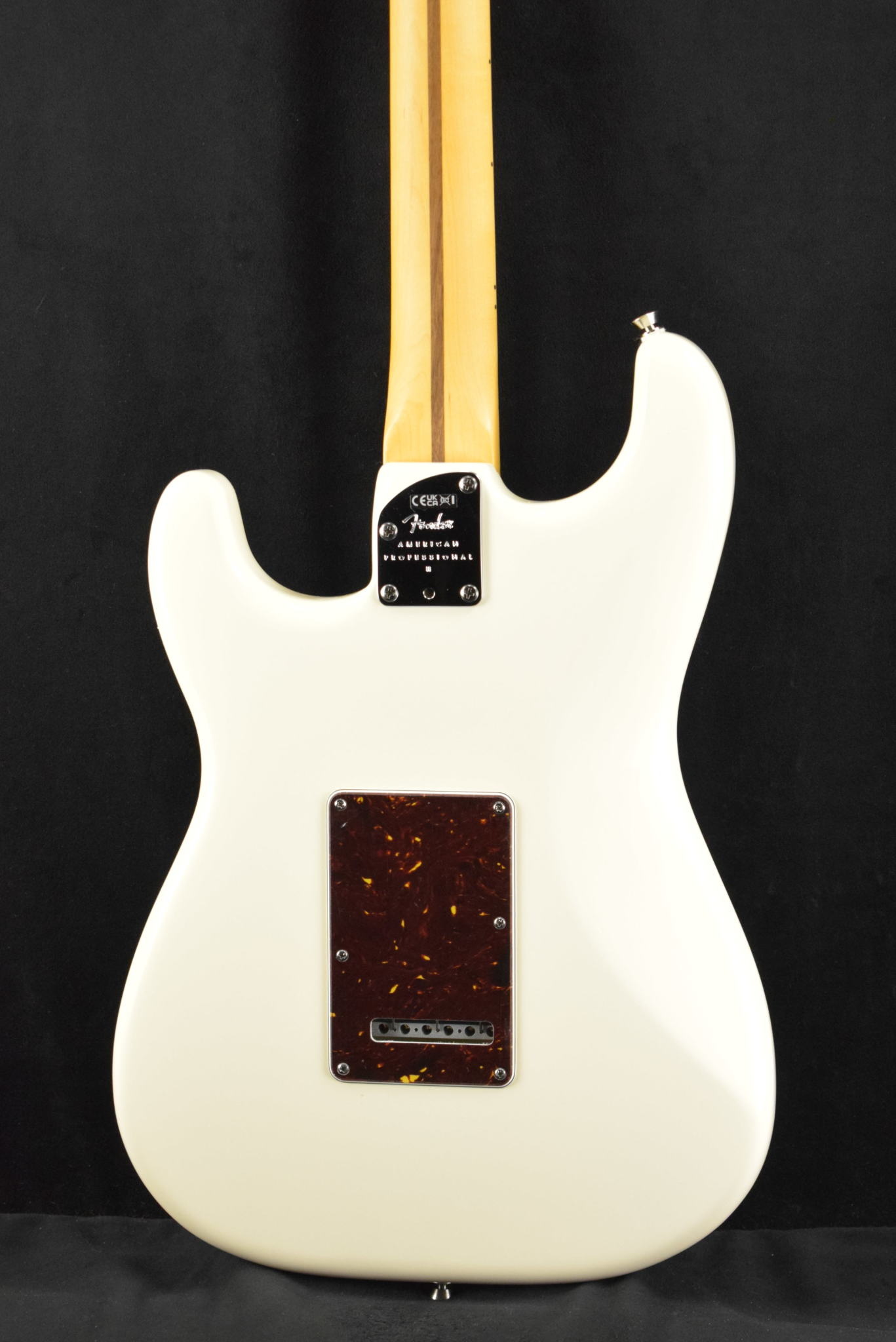 Fender Fender American Professional II Stratocaster HSS Olympic White Maple Fingerboard