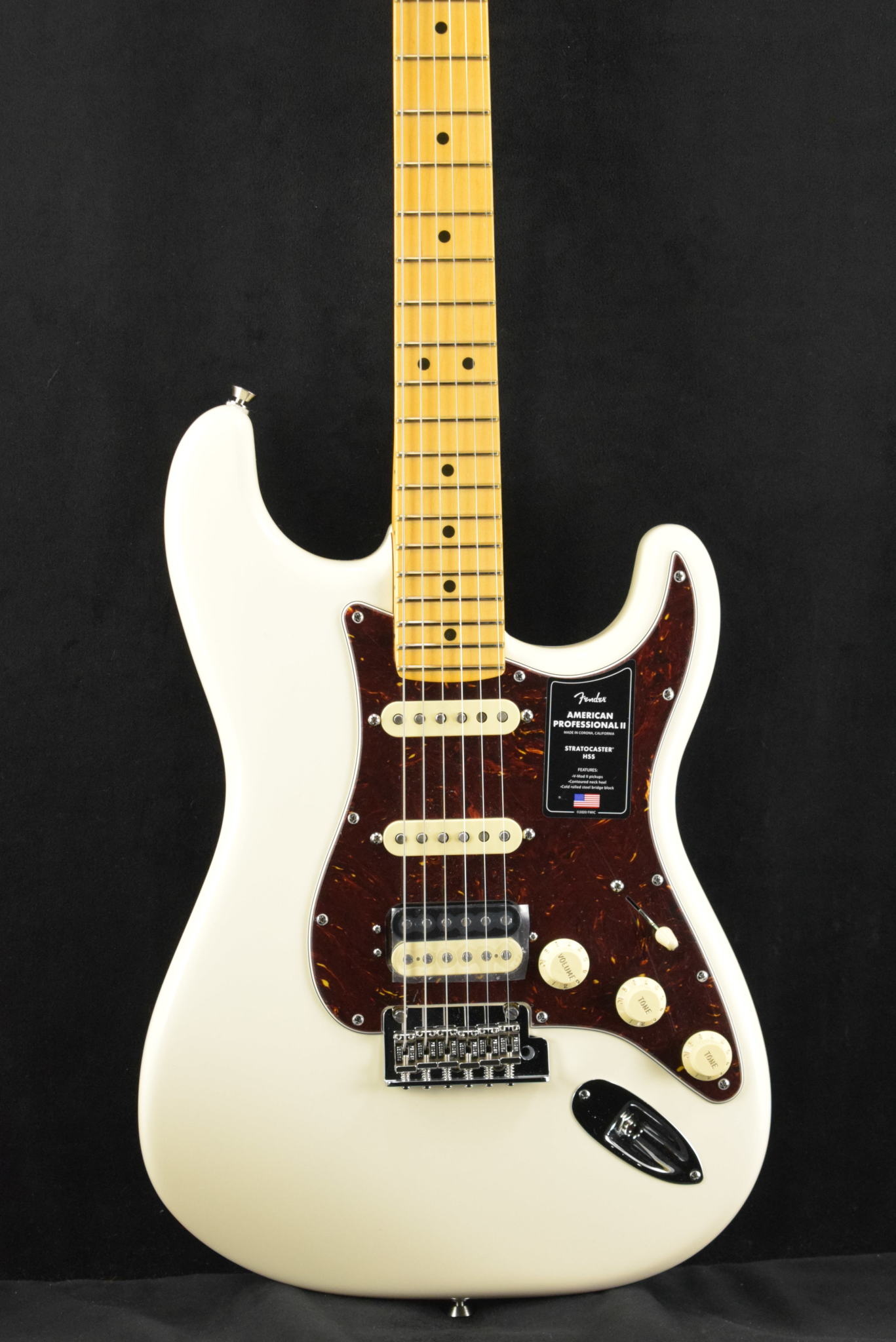Fender American Professional II Stratocaster HSS Olympic