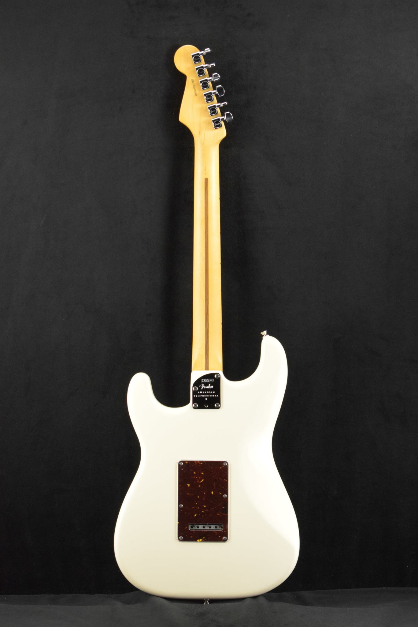 Fender Fender American Professional II Stratocaster HSS Olympic White Maple Fingerboard