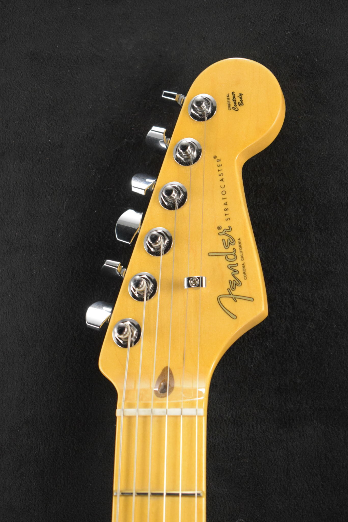 Fender Fender American Professional II Stratocaster HSS Olympic White Maple Fingerboard