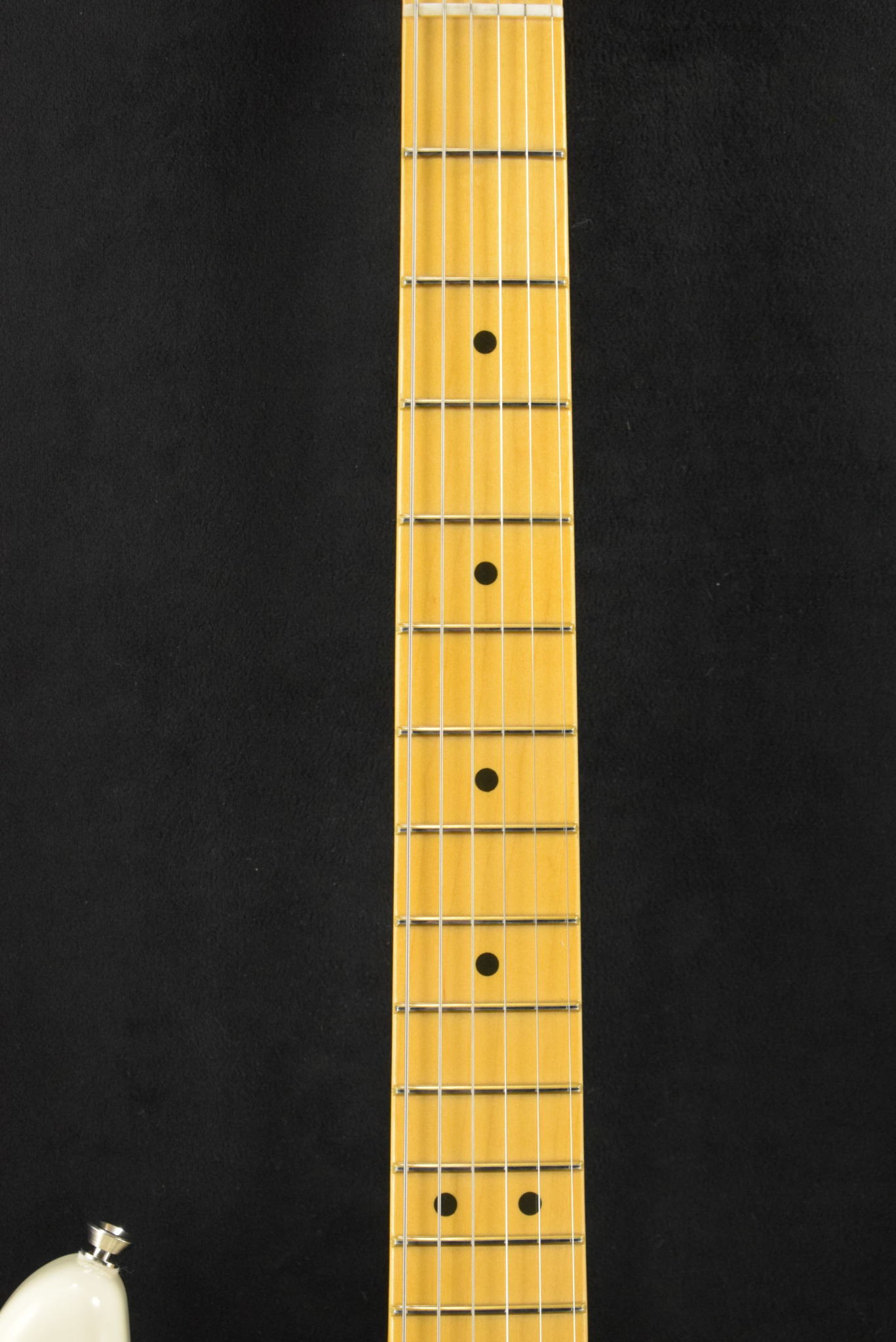 Fender Fender American Professional II Stratocaster HSS Olympic White Maple Fingerboard