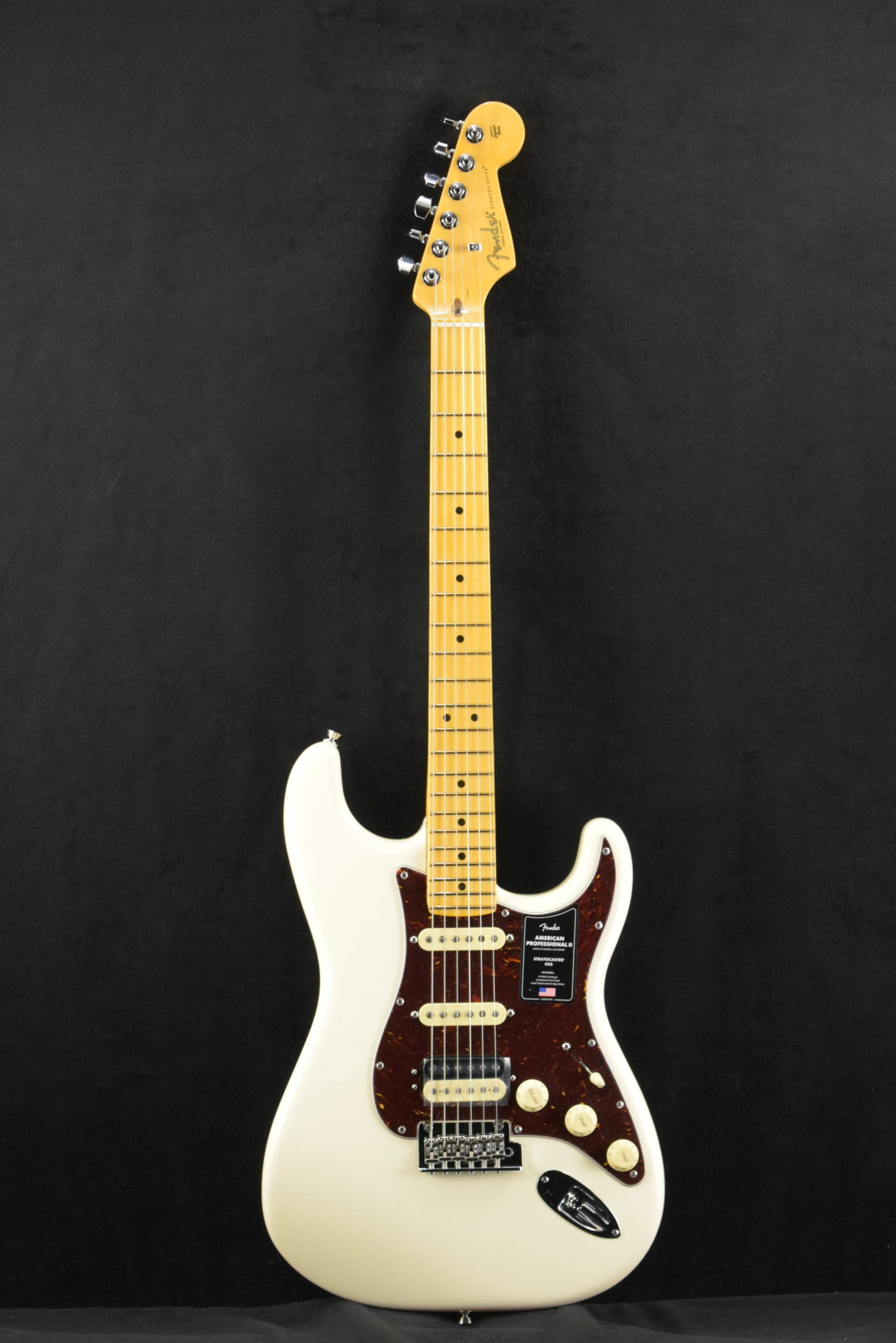 Fender American Professional II Stratocaster HSS Maple