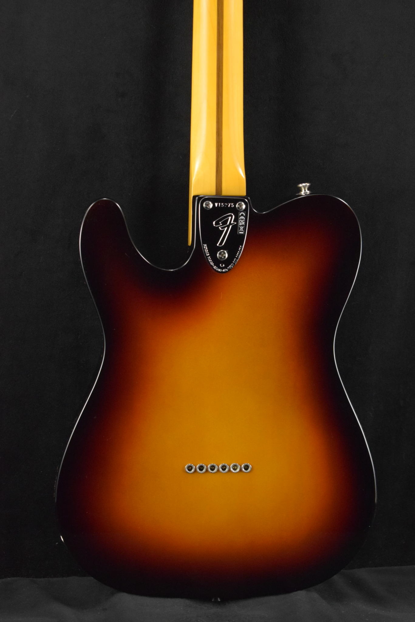 Fender Fender American Vintage II 1972 Telecaster Thinline 3-Color Sunburst Maple Fingerboard