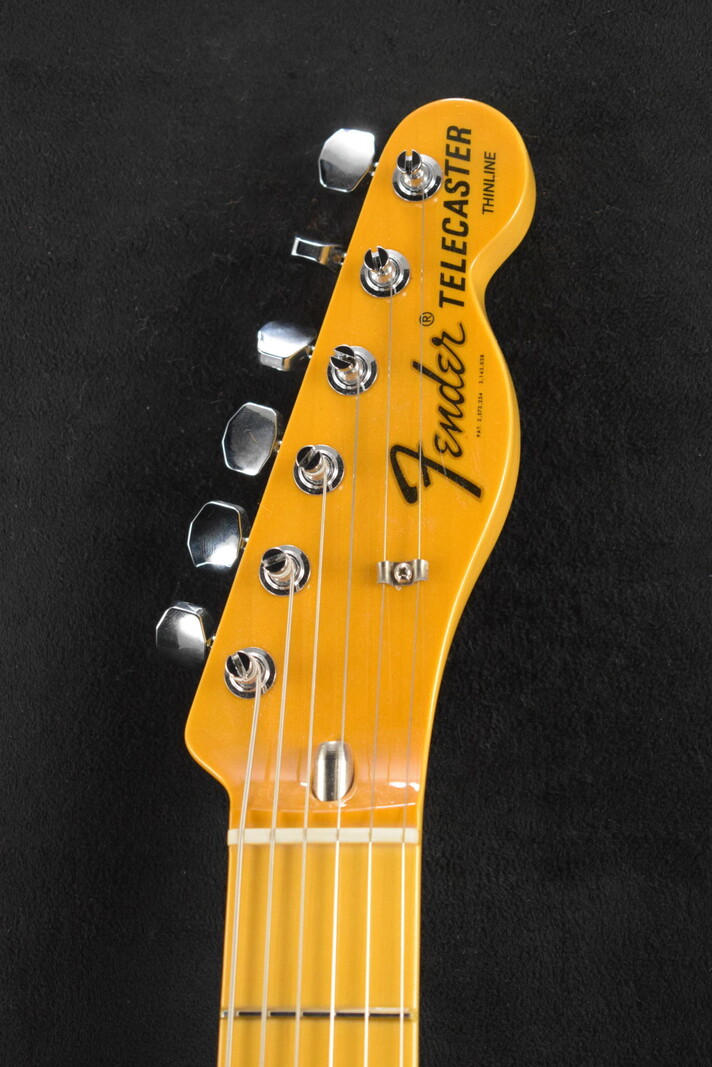 Fender Fender American Vintage II 1972 Telecaster Thinline 3-Color Sunburst Maple Fingerboard