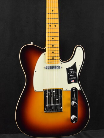 Fender Fender American Ultra Telecaster Ultraburst Maple Fingerboard