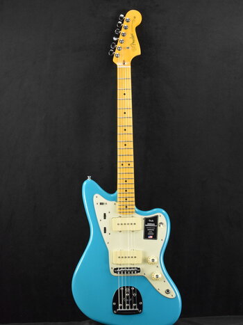 Fender Fender American Professional II Jazzmaster Miami Blue Maple Fingerboard