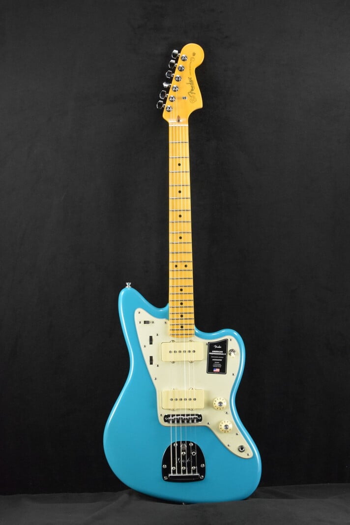 Fender Fender American Professional II Jazzmaster Miami Blue Maple Fingerboard