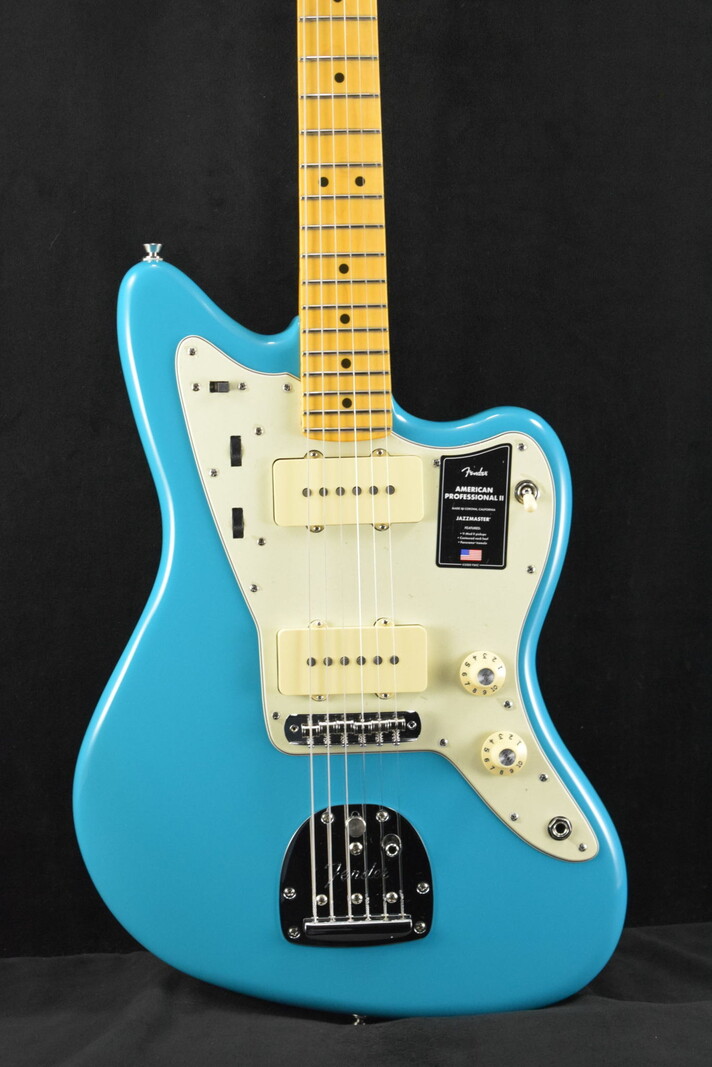 Fender Fender American Professional II Jazzmaster Miami Blue Maple Fingerboard