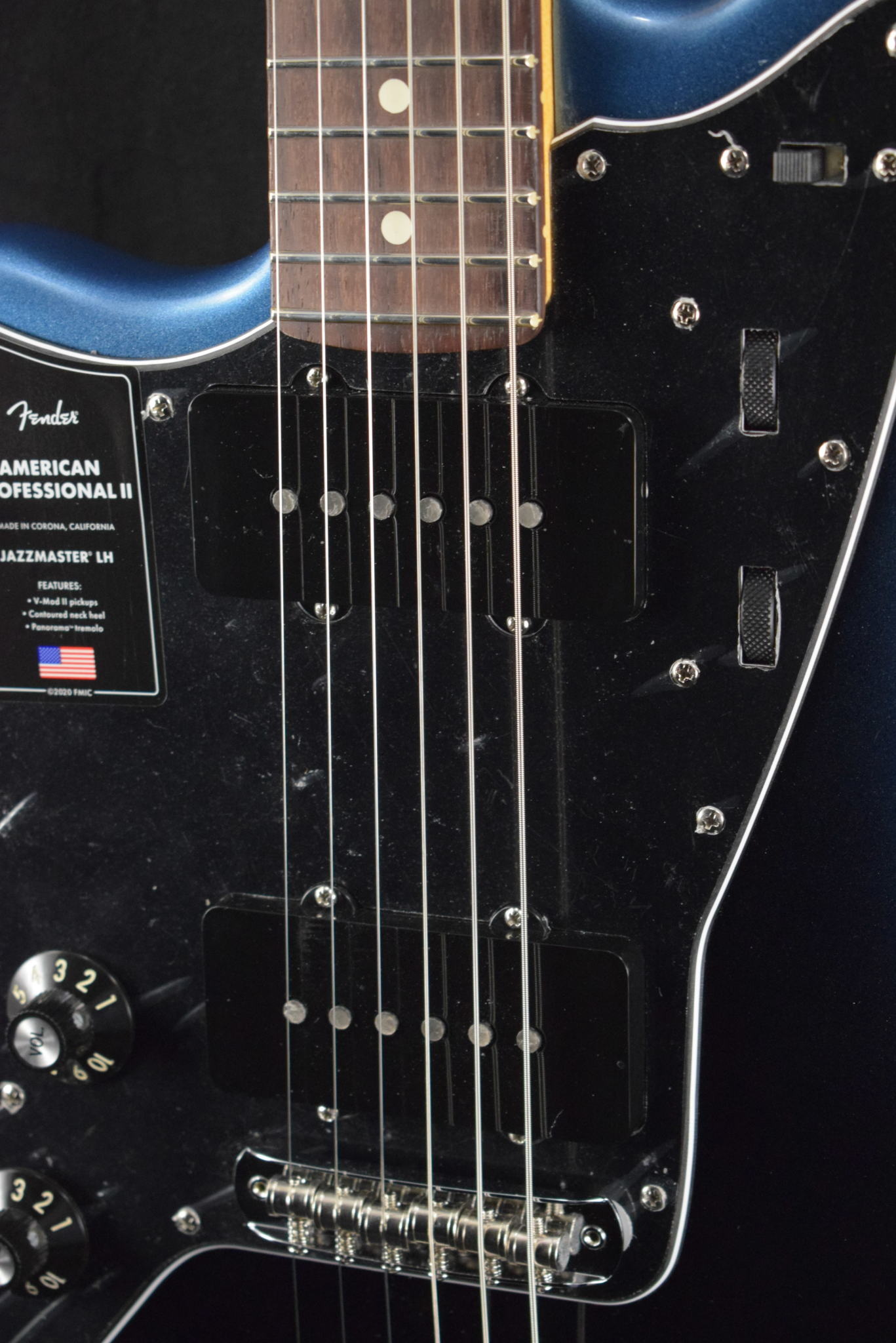 Fender American Professional II Jazzmaster Left-Hand Dark Fender American Professional II Jazzmaster Left-Hand Dark