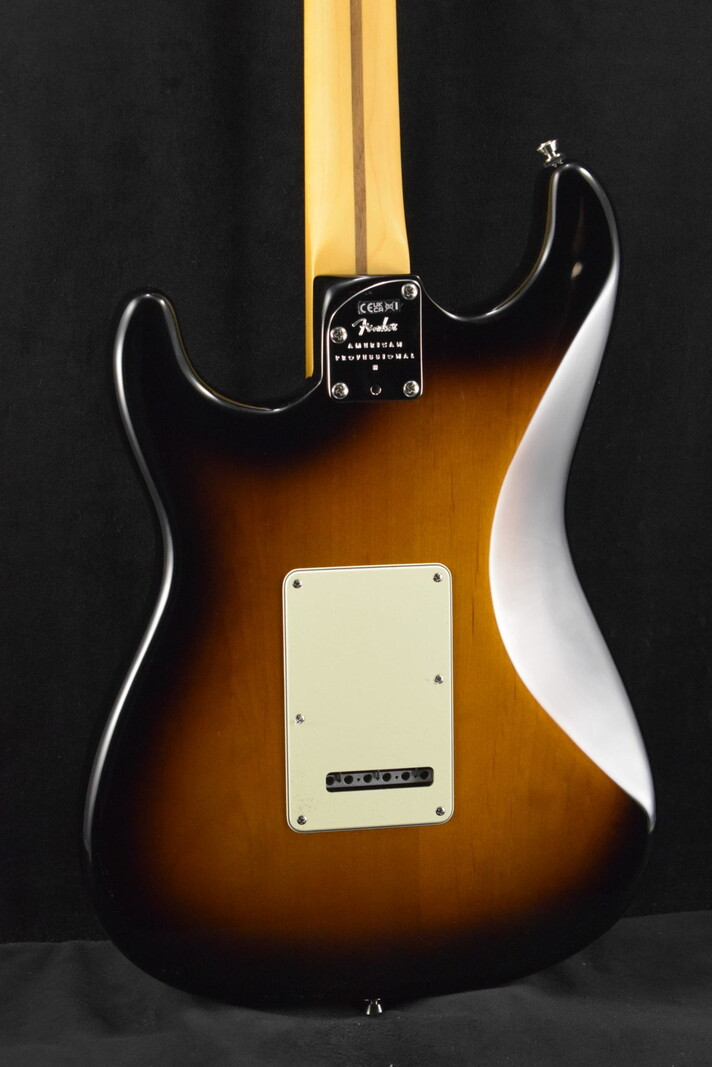 Fender Fender American Professional II Stratocaster Anniversary 2-Color Sunburst Maple Fingerboard
