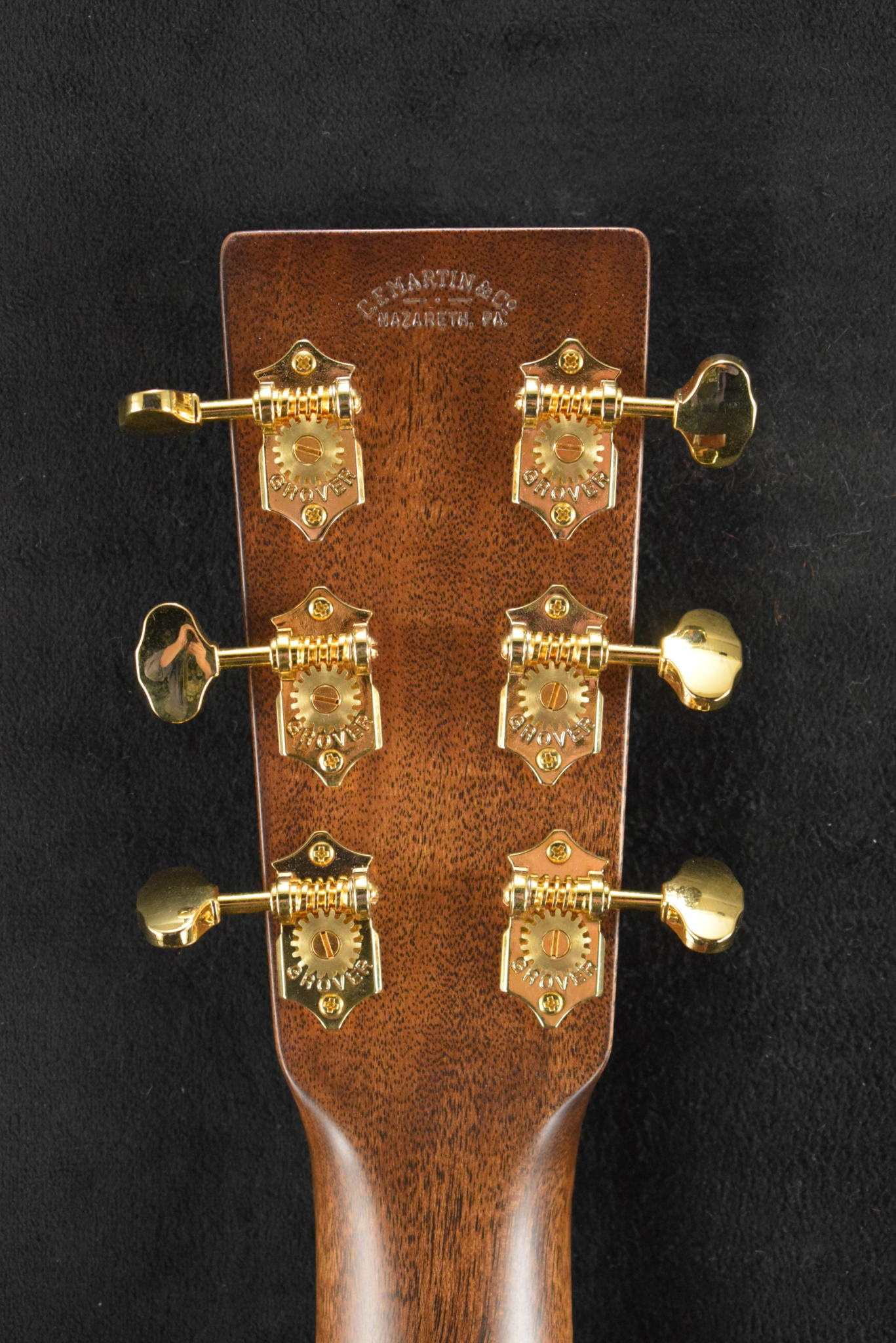 Martin Martin Custom Shop OM Orchestra Model Sitka Spruce VTS Quilted Pommele Sapele Natural