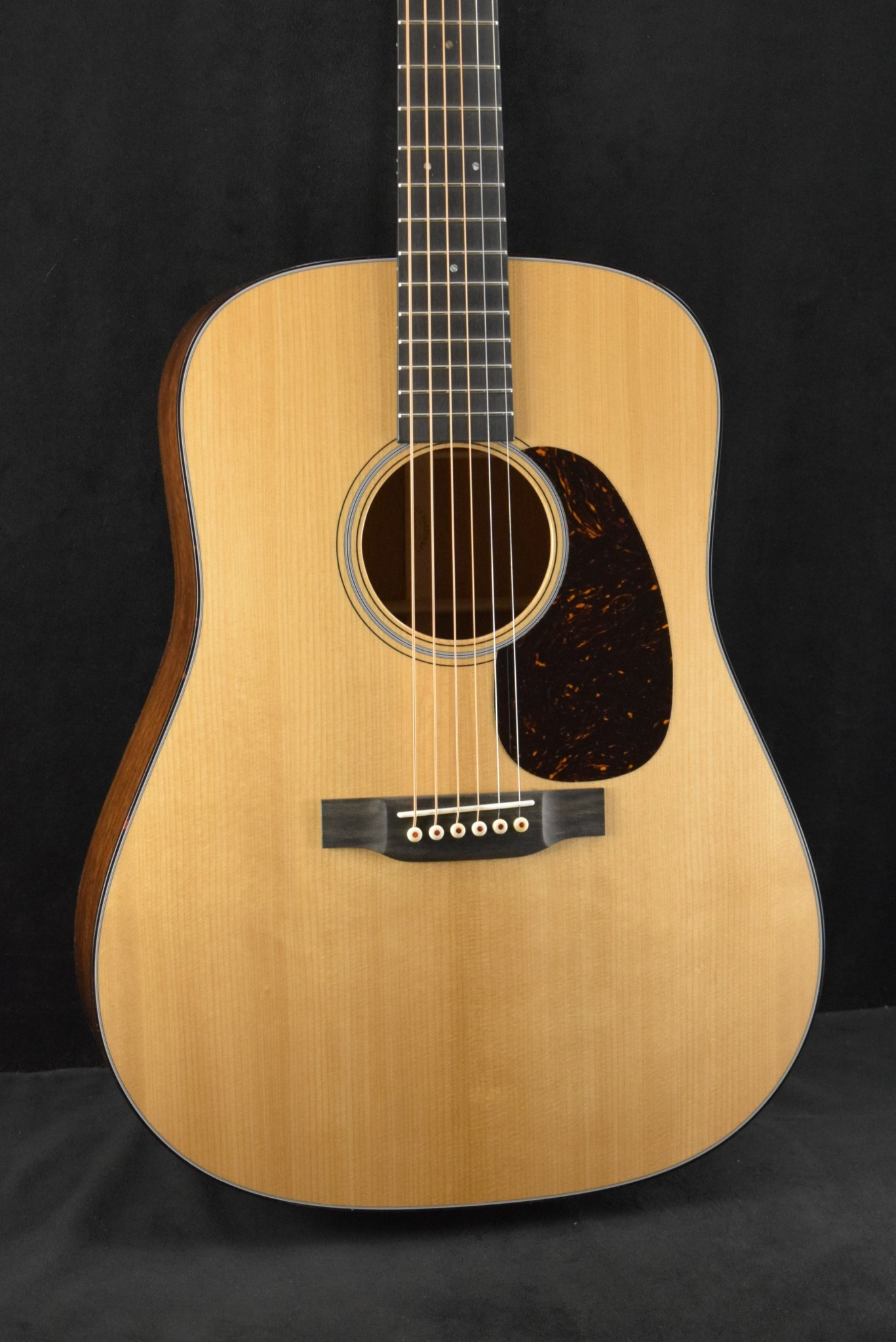 Martin Martin Custom Shop Dreadnought Adirondack Spruce VTS Mahogany Natural