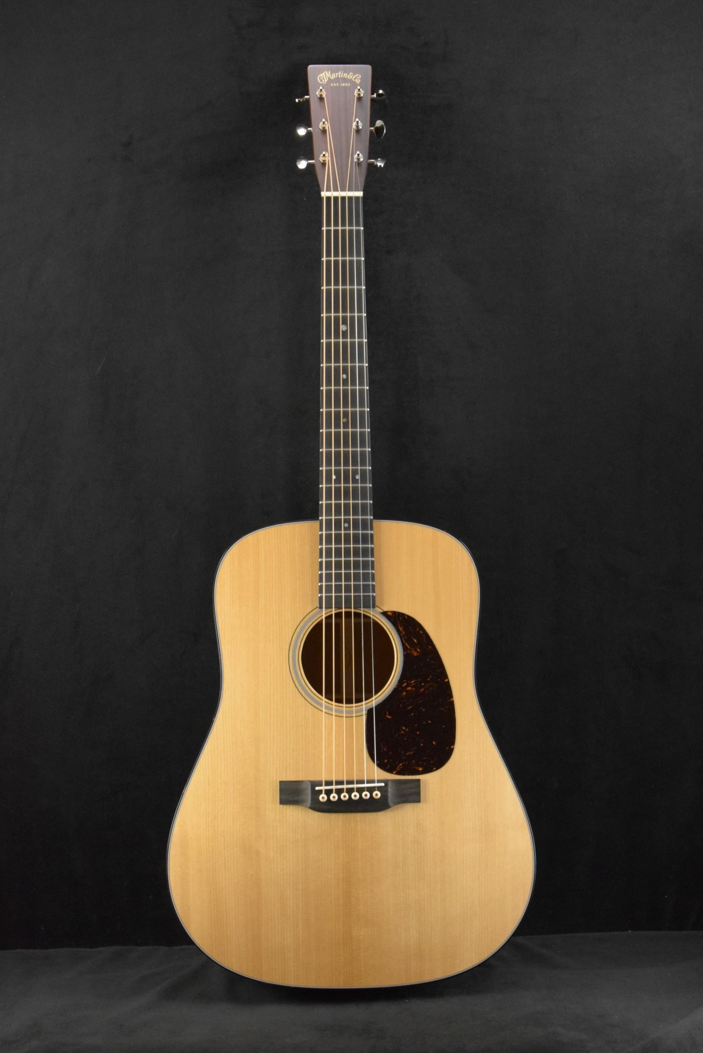 Martin Martin Custom Shop Dreadnought Adirondack Spruce VTS Mahogany Natural