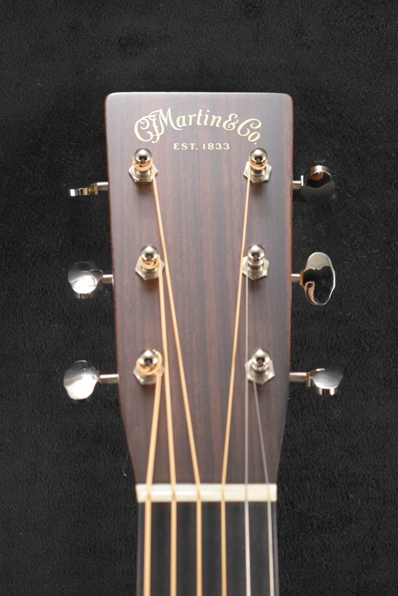 Martin Martin Custom Shop Dreadnought Adirondack Spruce VTS Mahogany Natural