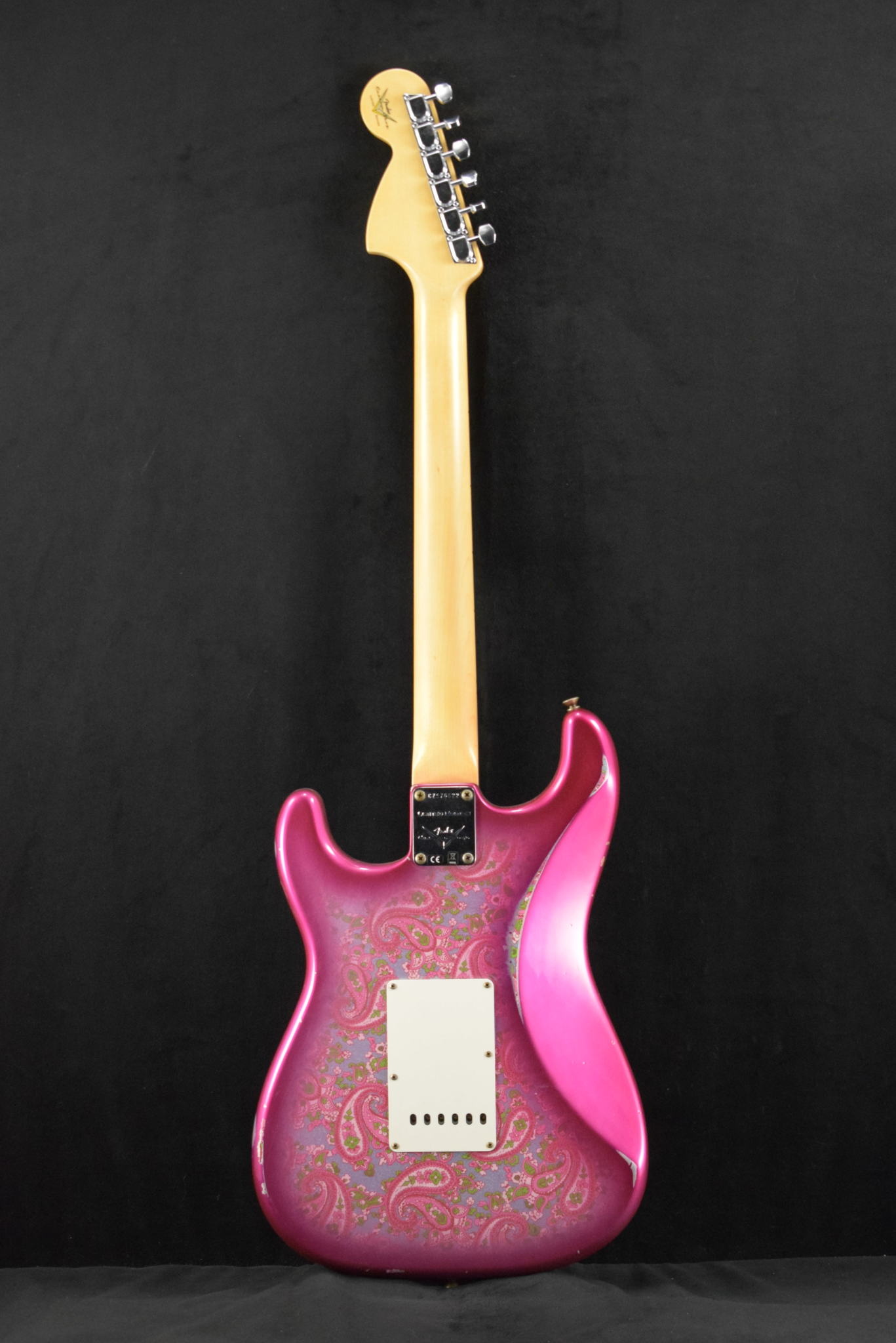 Fender Fender Custom Shop Limited Edition '68 Paisley Strat Relic - Pink Paisley