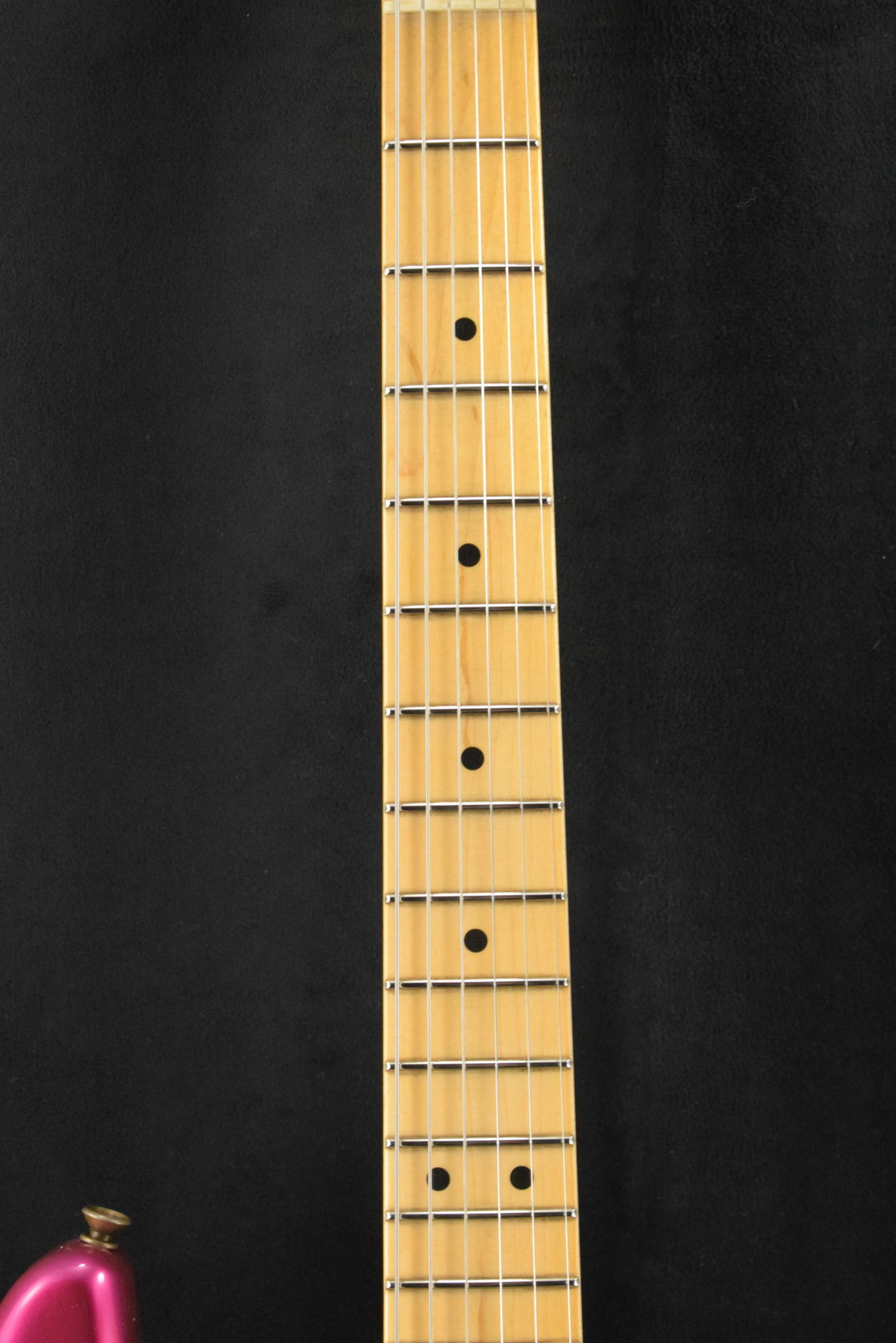 Fender Fender Custom Shop Limited Edition '68 Paisley Strat Relic - Pink Paisley