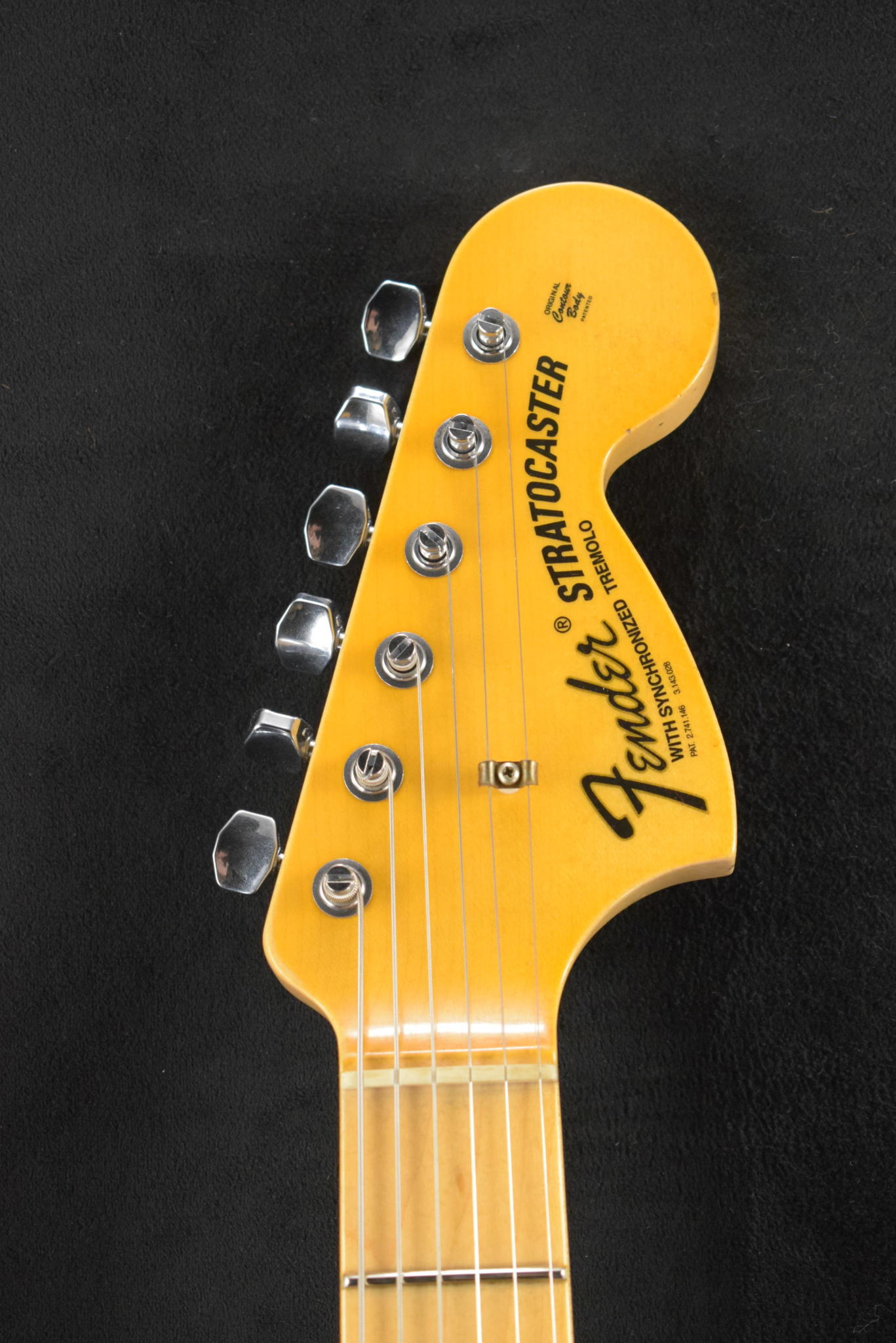 Fender Fender Custom Shop Limited Edition '68 Paisley Strat Relic - Pink Paisley