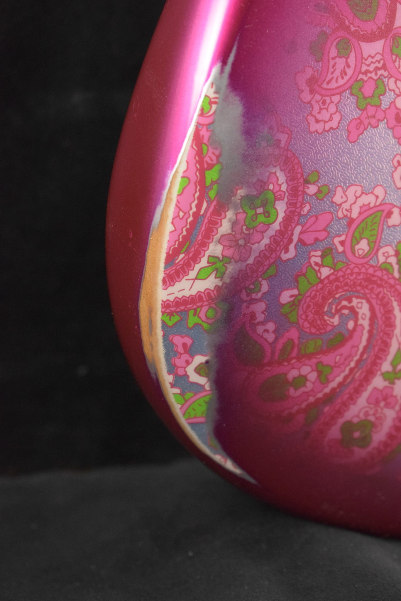 Fender Fender Custom Shop Limited Edition '68 Paisley Strat Relic - Pink Paisley