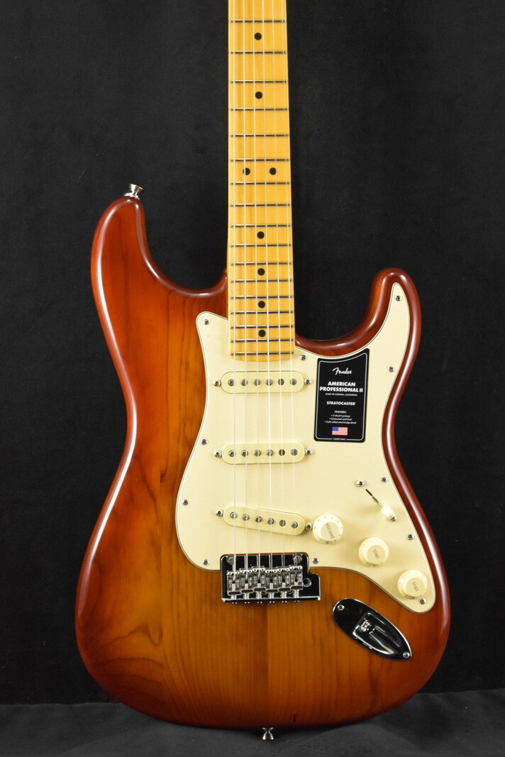Fender Fender American Professional II Stratocaster Sienna Sunburst Maple Fingerboard