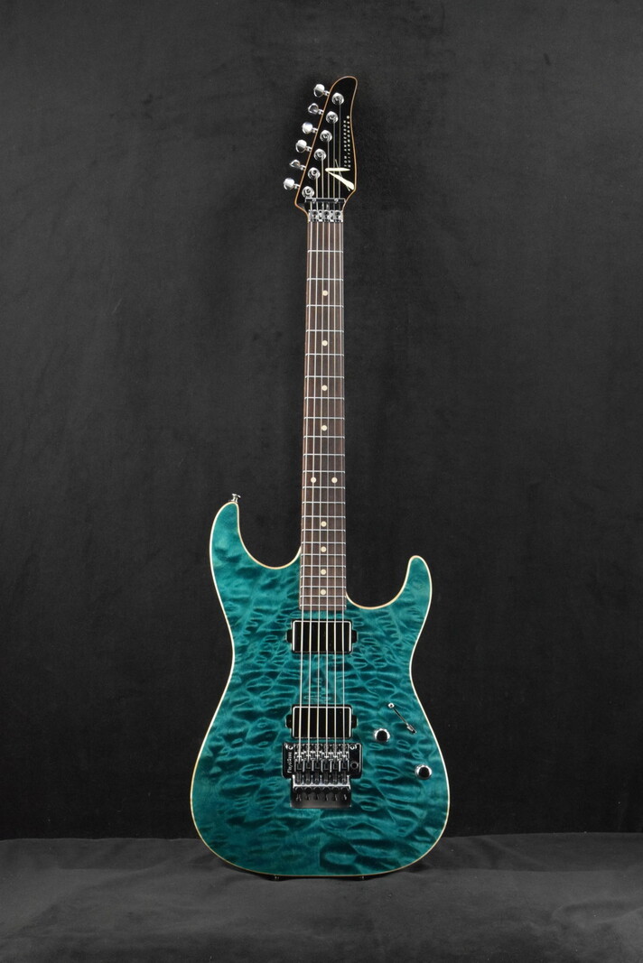 Tom Anderson Tom Anderson Drop Top Cajun Teal with Binding