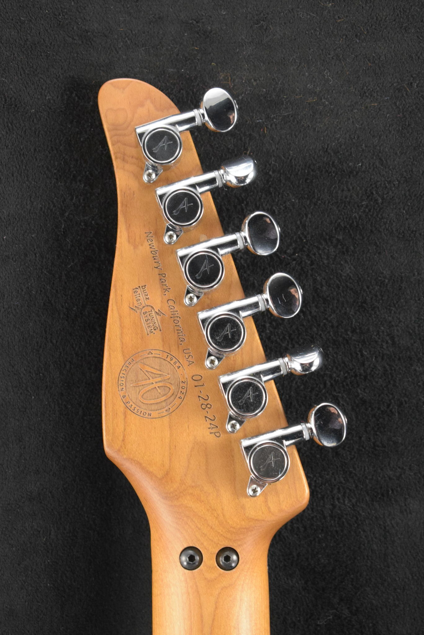 Tom Anderson Tom Anderson Drop Top Cajun Teal with Binding