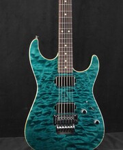 Tom Anderson Drop Top Cajun Teal with Binding