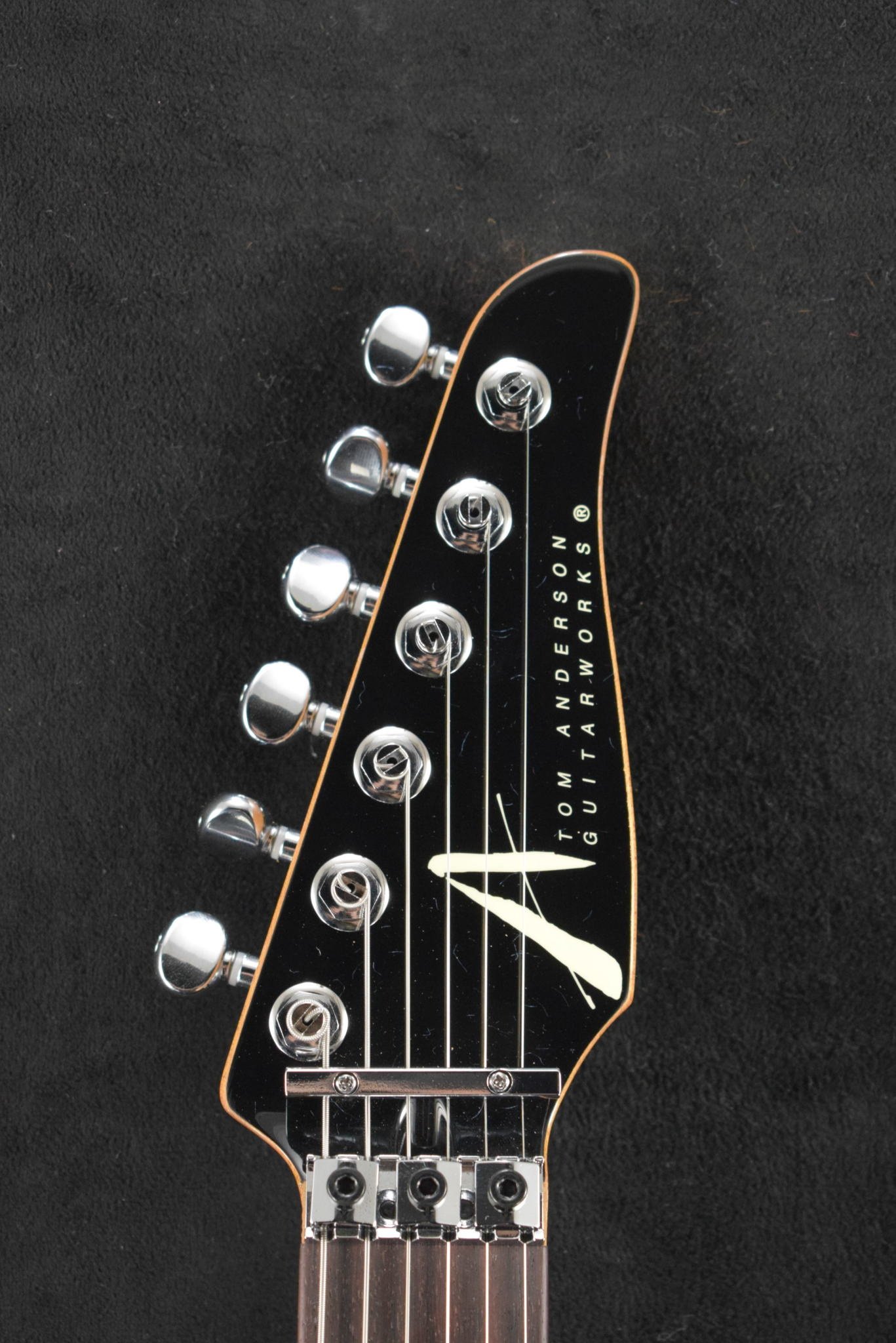 Tom Anderson Tom Anderson Drop Top Cajun Teal with Binding