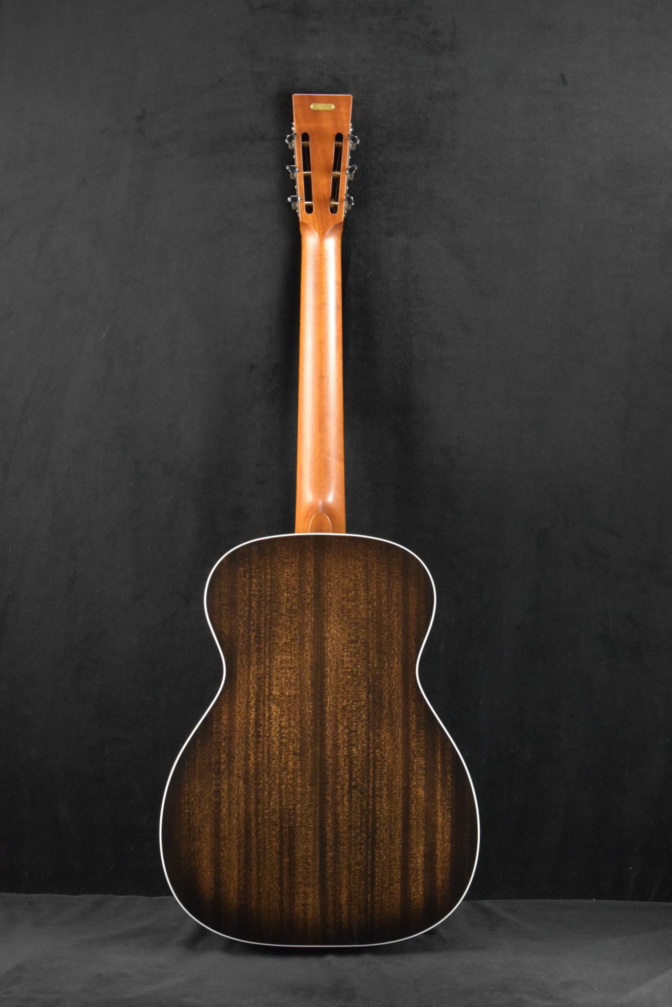 National National M-14 Fret Thunder Box Revolver Mahogany