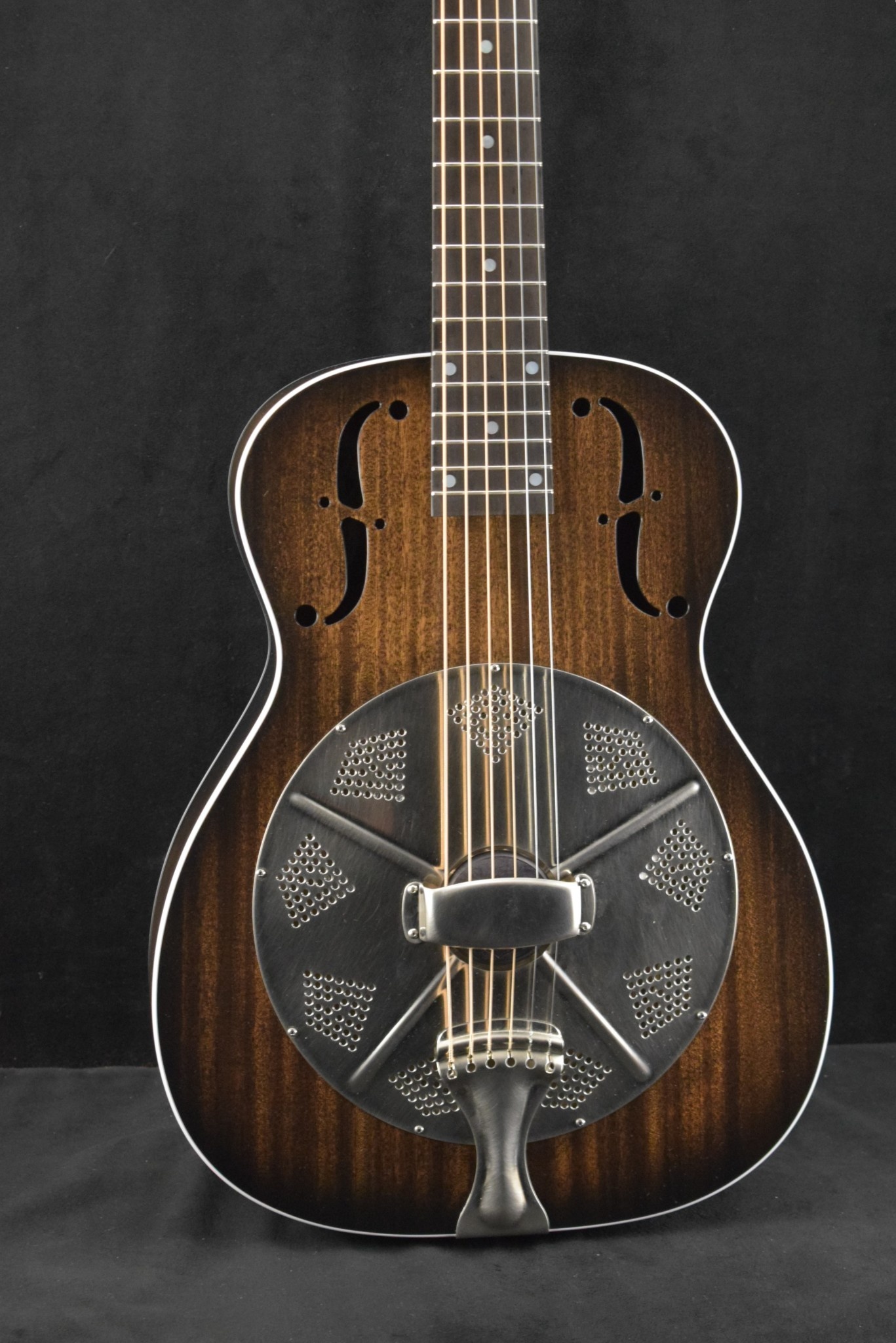 National National M-14 Fret Thunder Box Revolver Mahogany