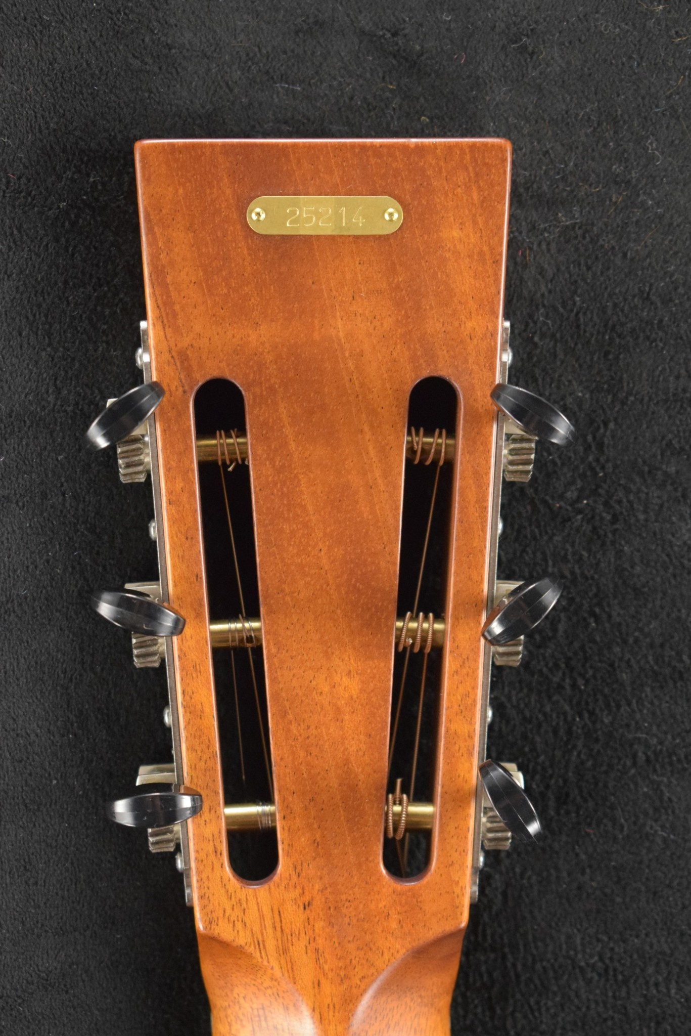 National National M-14 Fret Thunder Box Revolver Mahogany