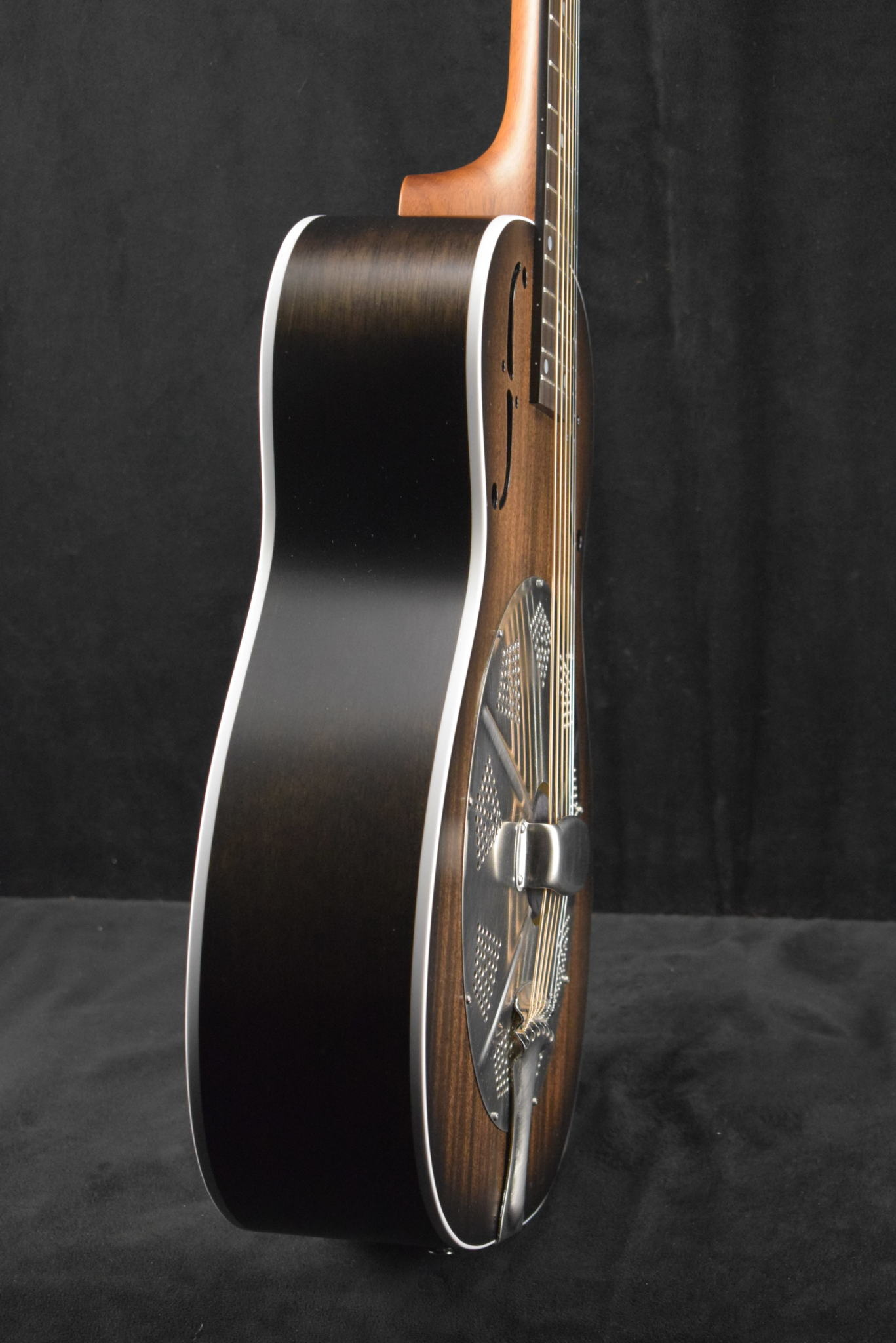 National National M-14 Fret Thunder Box Revolver Mahogany