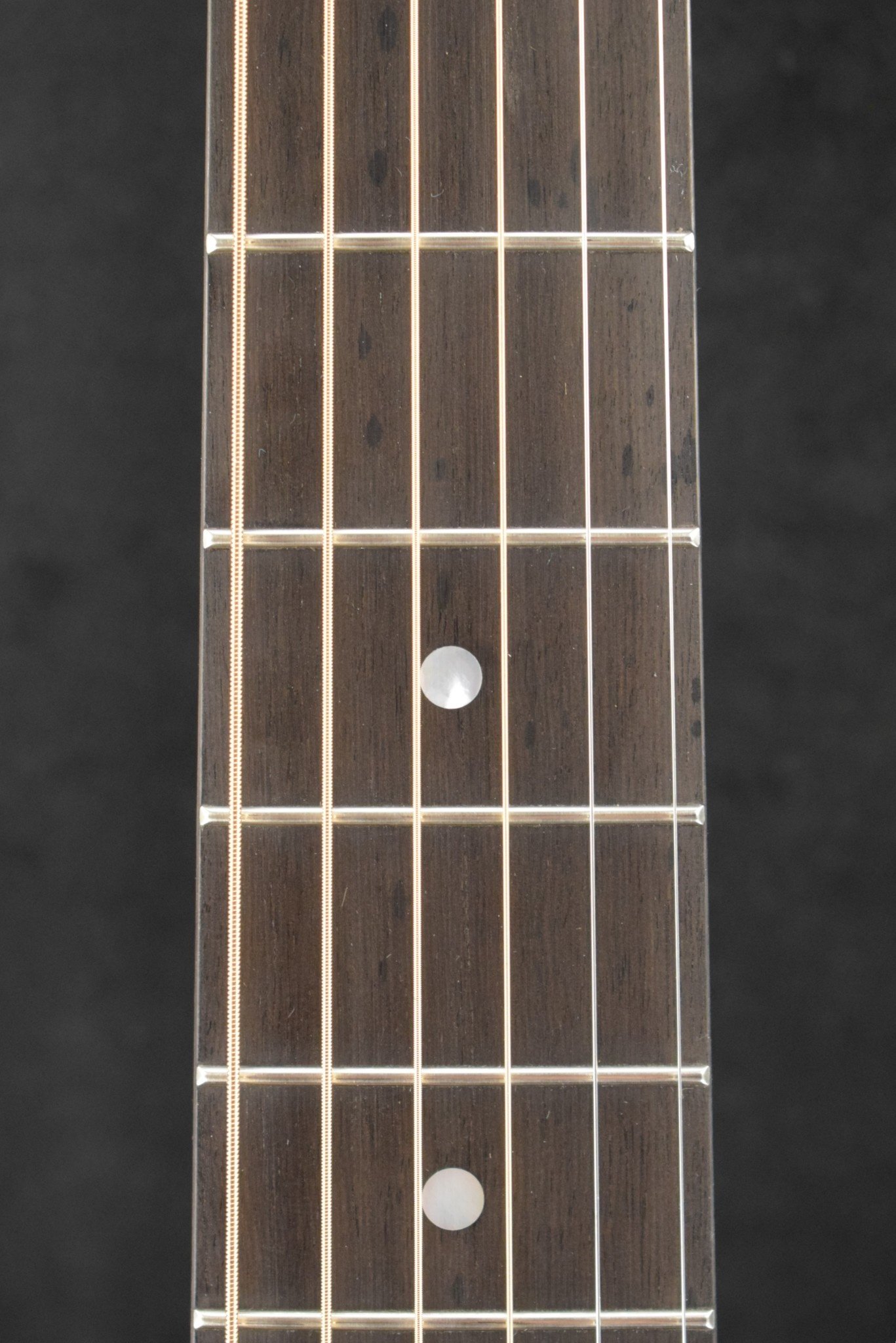 National National M-14 Fret Thunder Box Revolver Mahogany