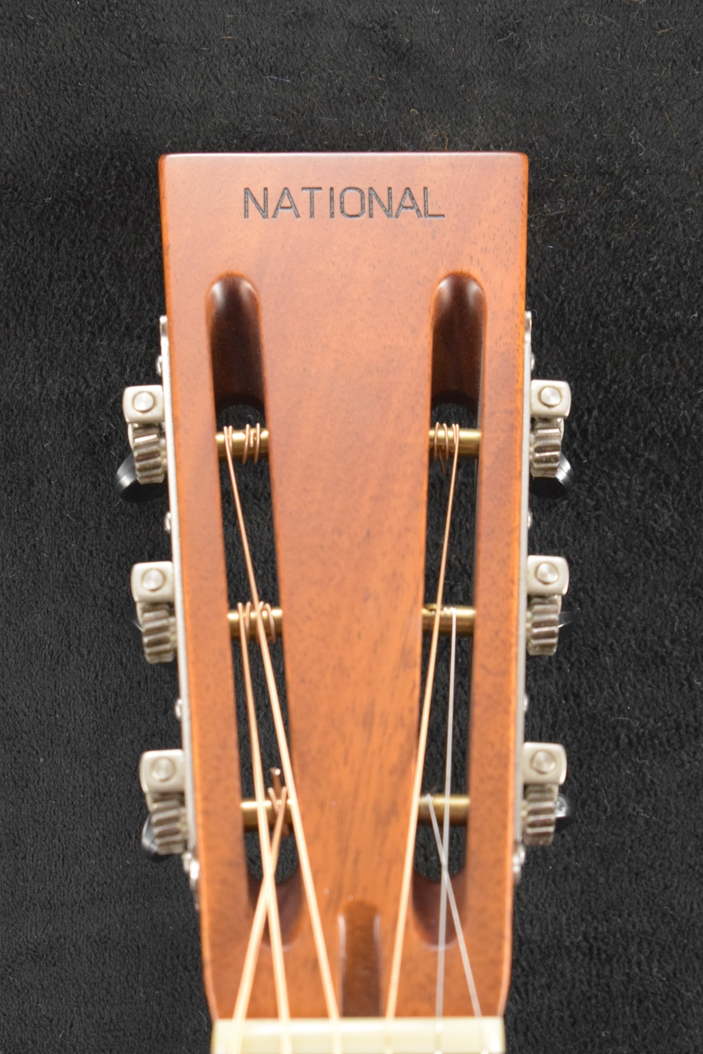 National National M-14 Fret Thunder Box Revolver Mahogany