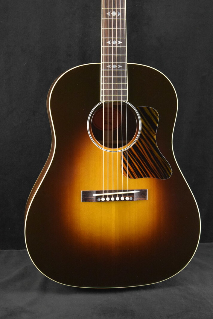 Gibson Gibson Custom Shop Advanced Jumbo Adirondack Red Spruce Top Vintage Sunburst Fuller's Exclusive