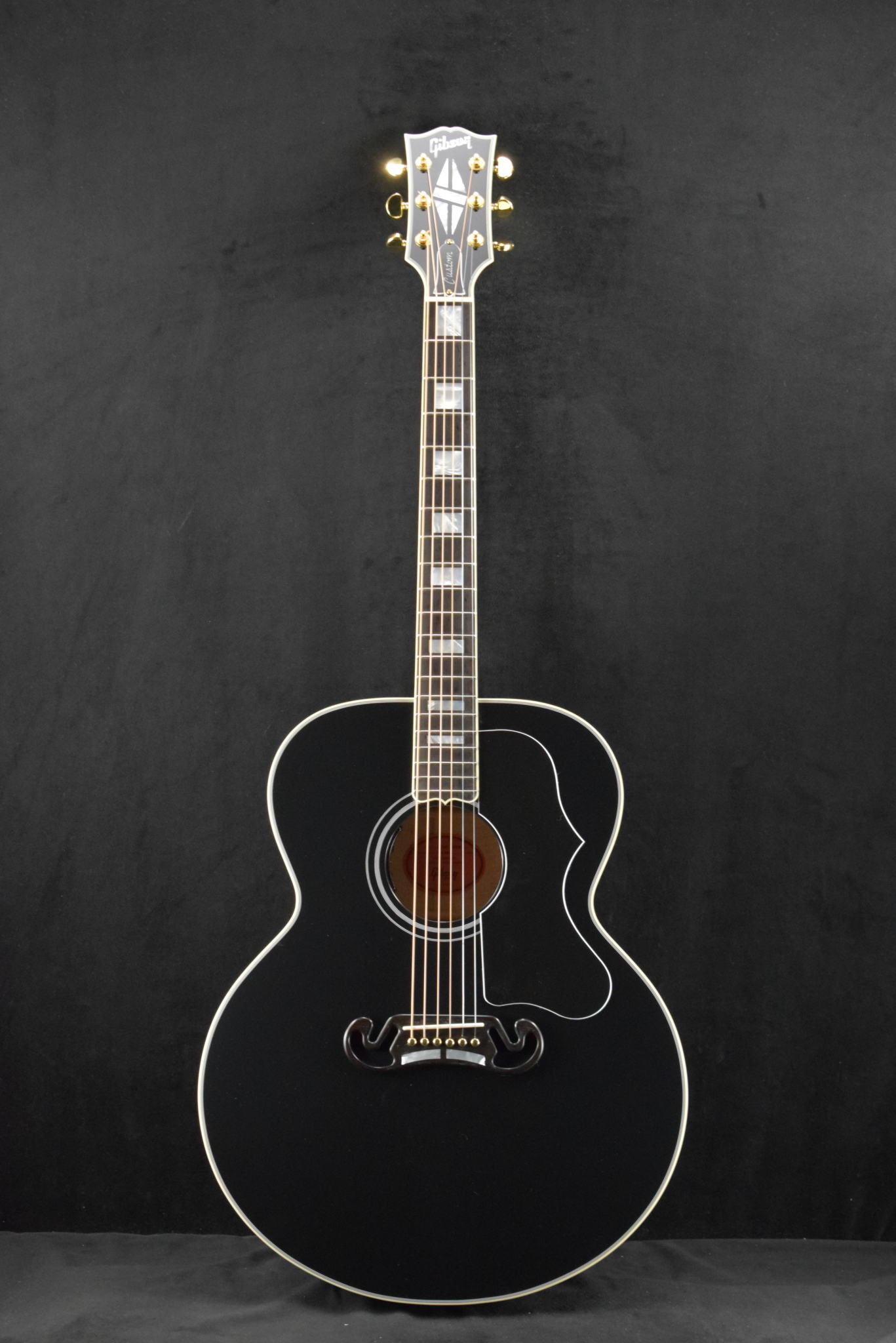 Gibson Acoustic Custom Shop Modern SJ-200 Custom Ebony