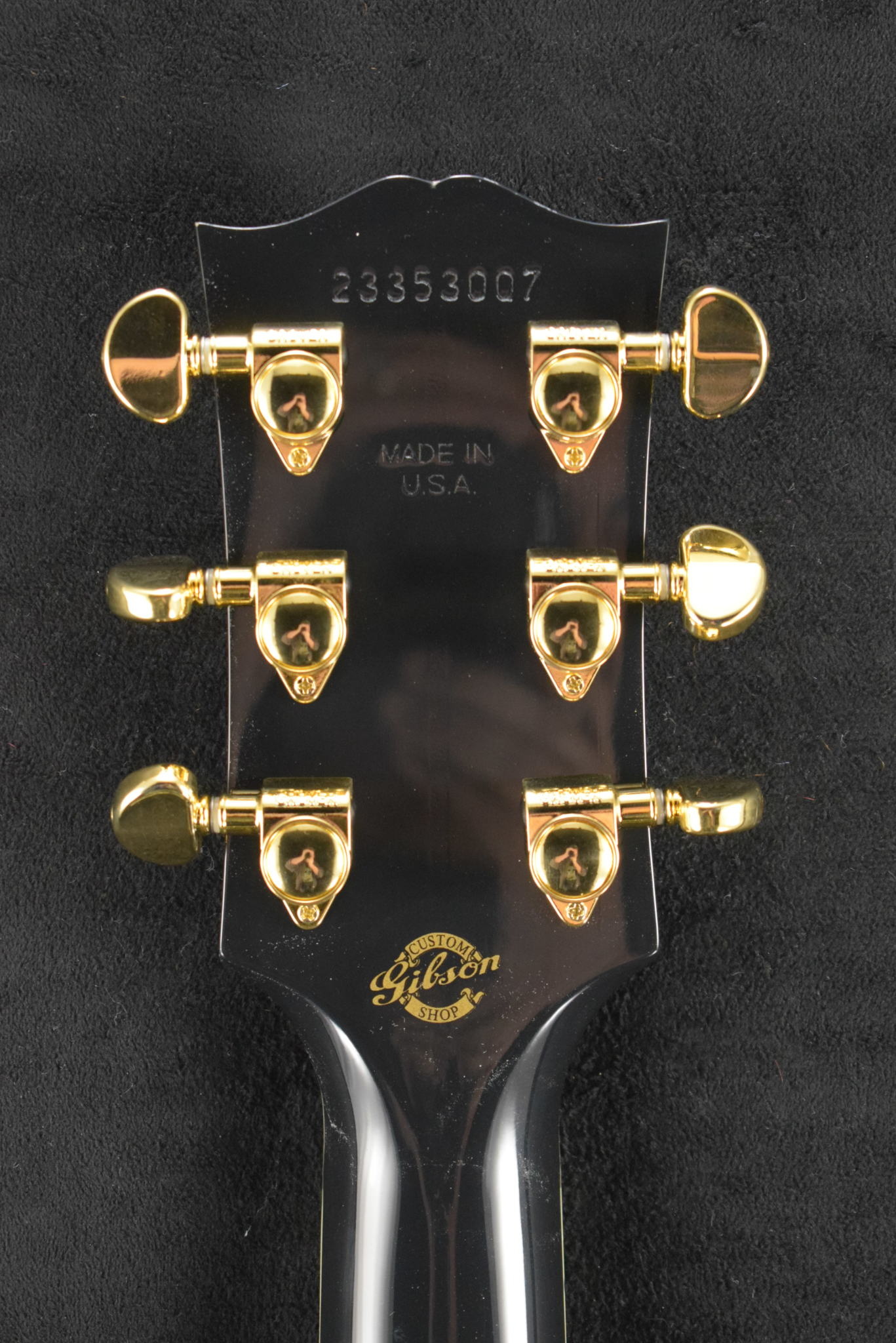 Gibson Gibson Acoustic Custom Shop Modern SJ-200 Custom Ebony