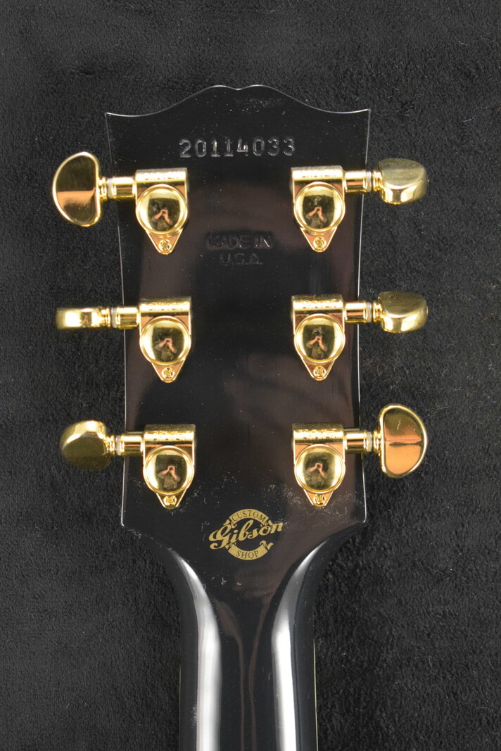 Gibson Gibson Acoustic Custom Shop Modern SJ-200 Custom Ebony