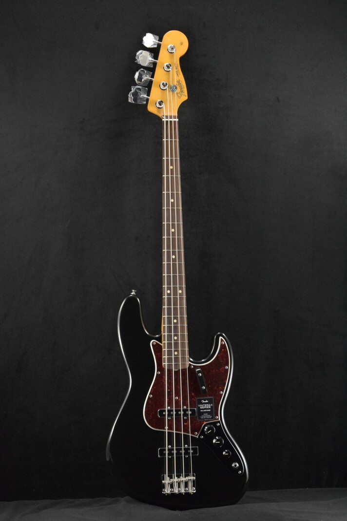Fender Fender Vintera II '60s Jazz Bass Black Rosewood Fingerboard