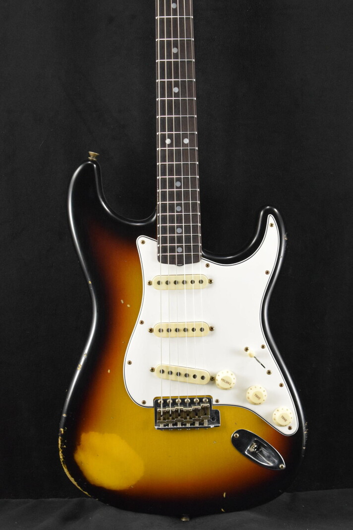 Fender Fender Limited Edition '64 Stratocaster Relic - Faded Aged 3 Color Sunburst