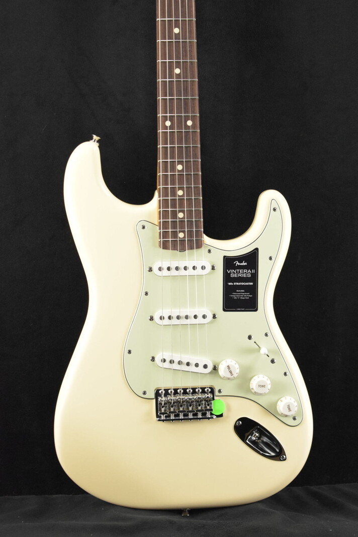 Fender Fender Vintera II '60s Stratocaster Olympic White Rosewood Fingerboard