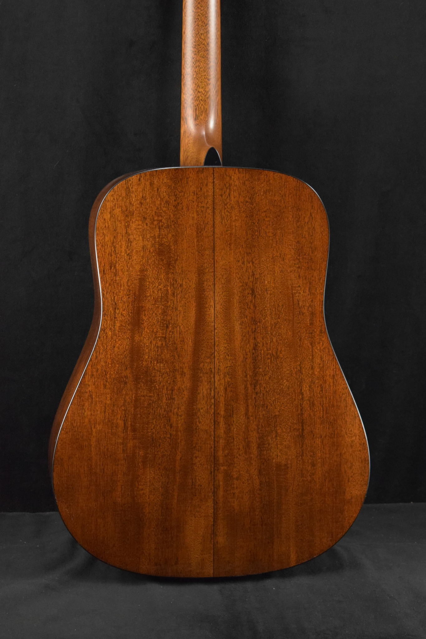 Martin Martin Custom Shop Dreadnought Mahogany Adirondack Spruce VTS Natural