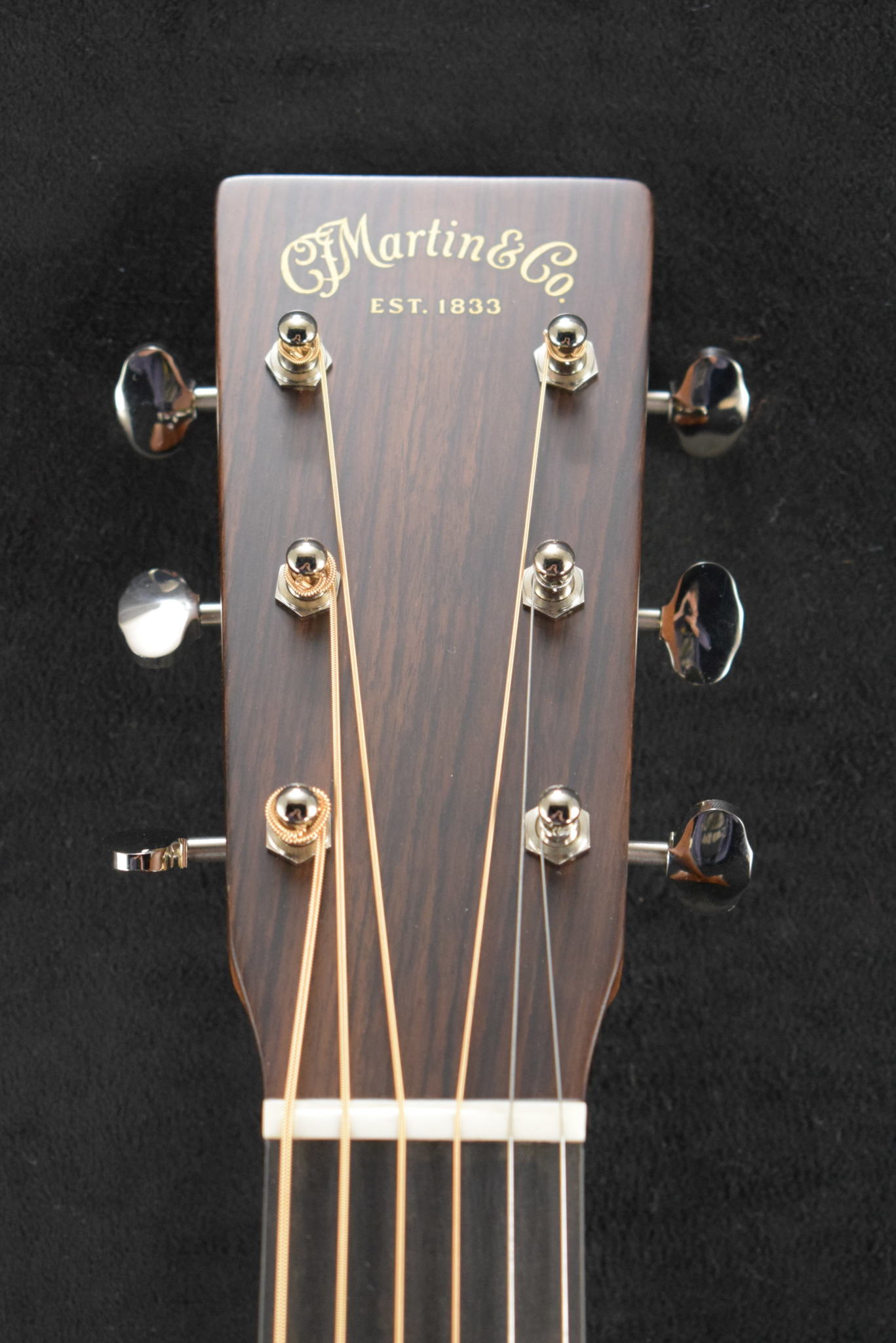 Martin Martin Custom Shop Dreadnought Mahogany Adirondack Spruce VTS Natural