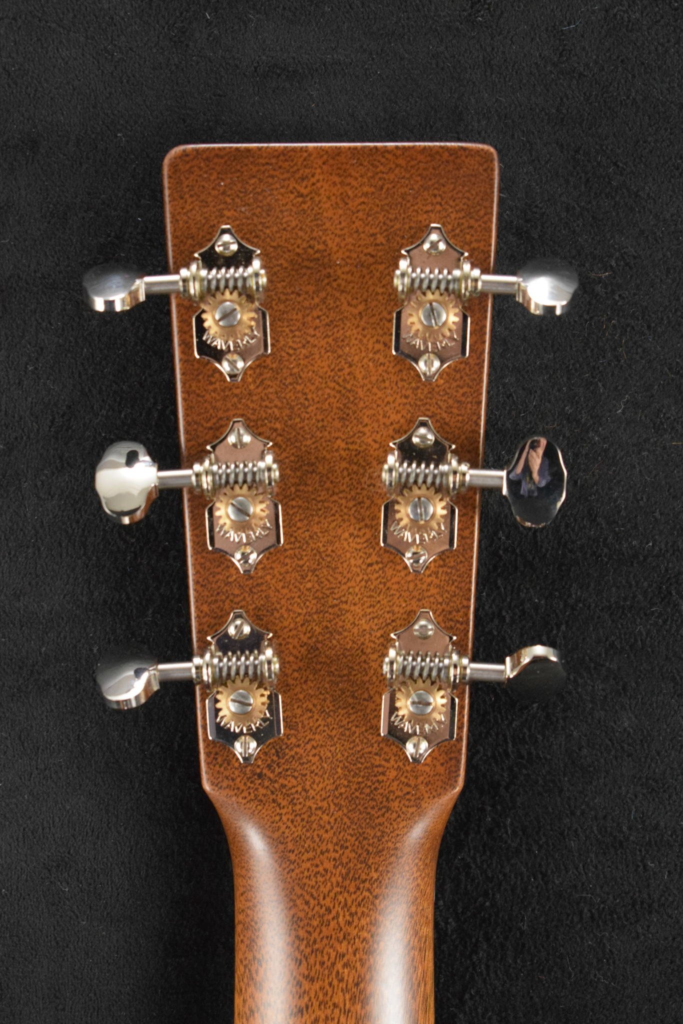 Martin Martin Custom Shop Dreadnought Mahogany Adirondack Spruce VTS Natural