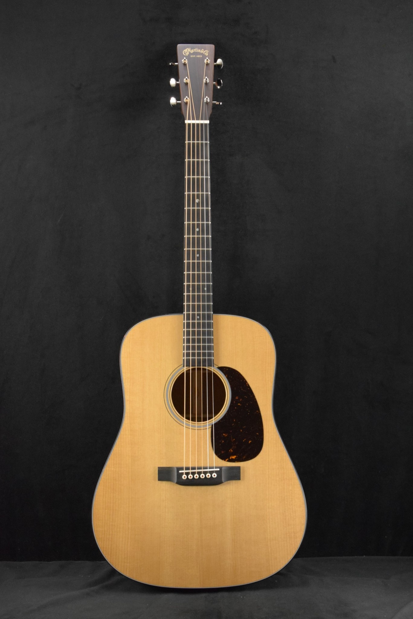 Martin Martin Custom Shop Dreadnought Mahogany Adirondack Spruce VTS Natural