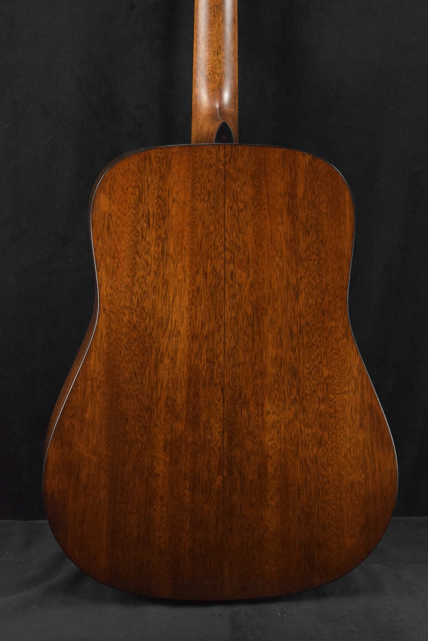Martin Martin Custom Shop Dreadnought Mahogany Adirondack Spruce VTS Natural