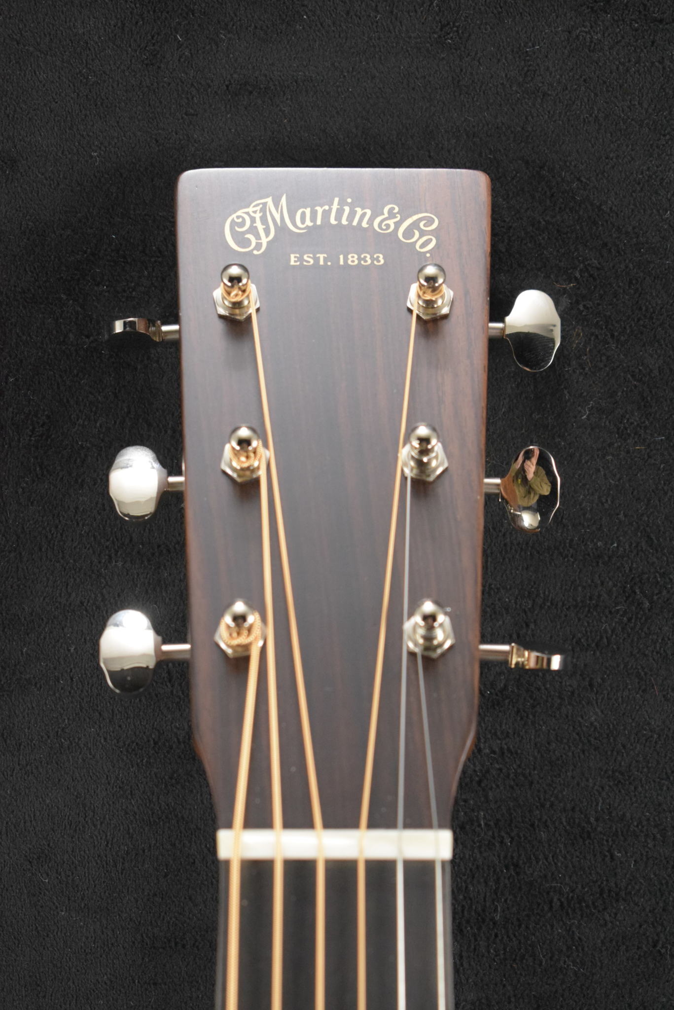 Martin Martin Custom Shop Dreadnought Mahogany Adirondack Spruce VTS Natural