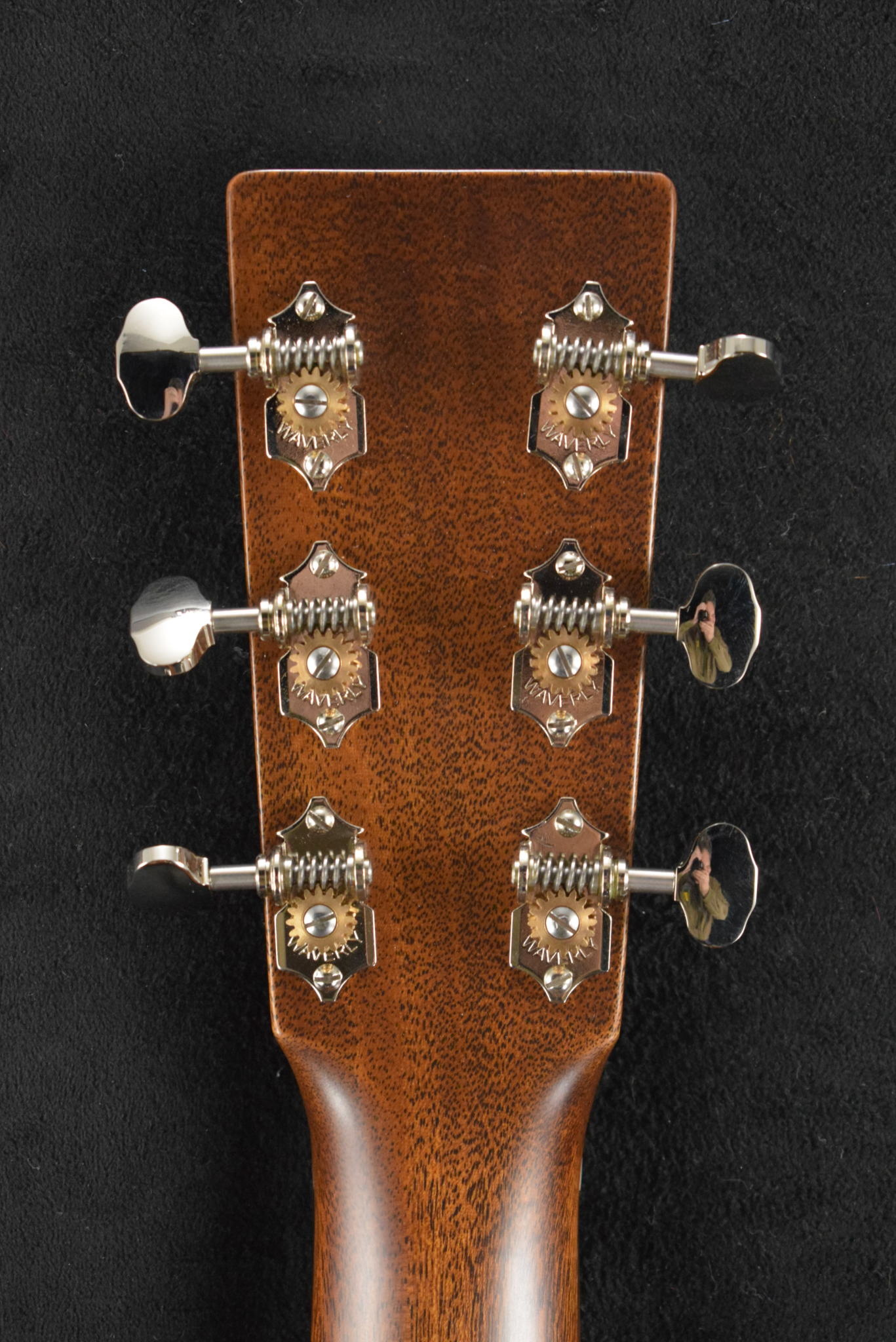 Martin Martin Custom Shop Dreadnought Mahogany Adirondack Spruce VTS Natural