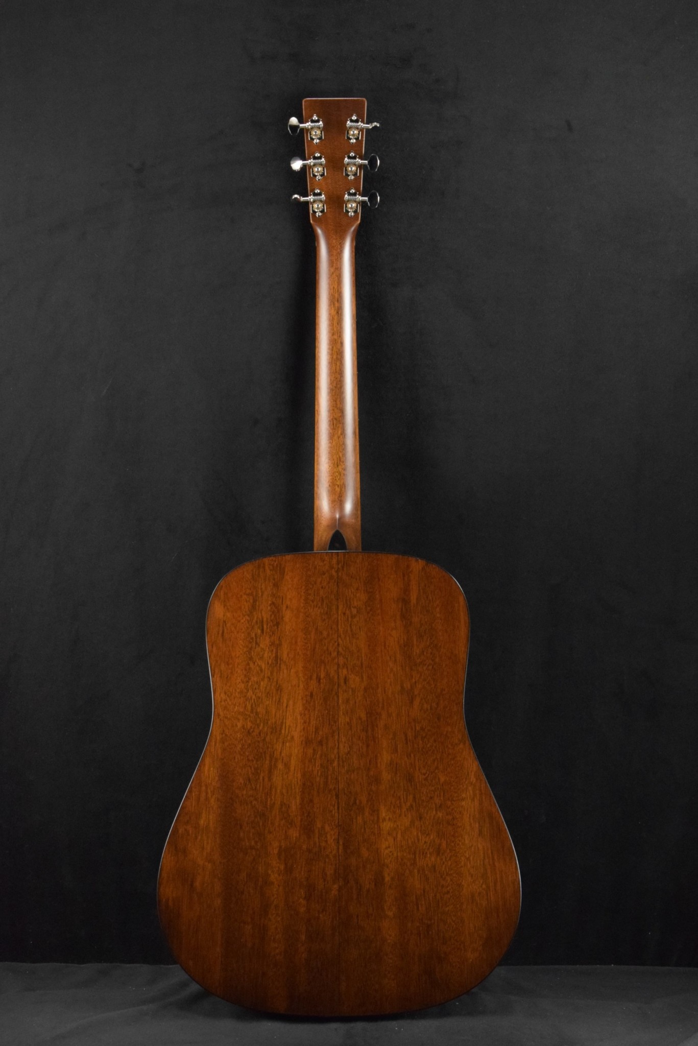 Martin Martin Custom Shop Dreadnought Mahogany Adirondack Spruce VTS Natural