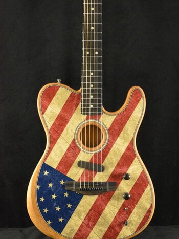 Fender Fender Limited Edition American Acoustasonic Telecaster USA Flag