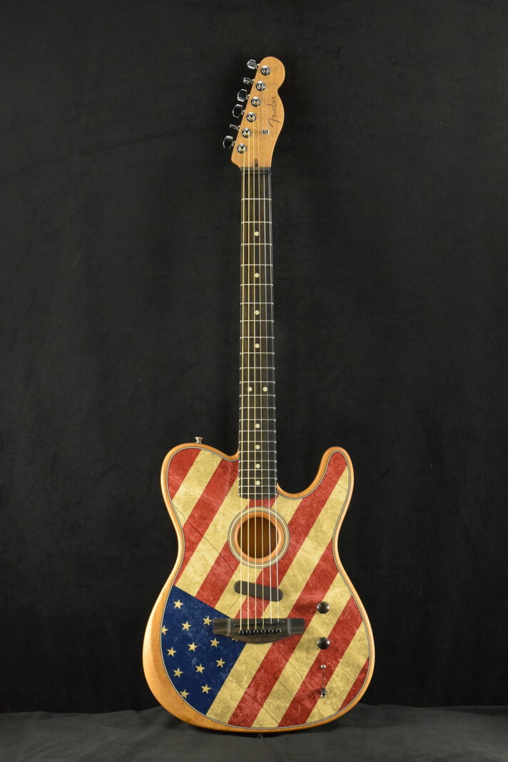 Fender Fender Limited Edition American Acoustasonic Telecaster USA Flag